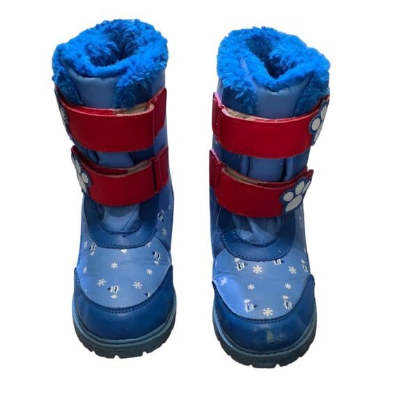 Blue Paw Patrol Velcro Winter Boots - Picture 4 of 7